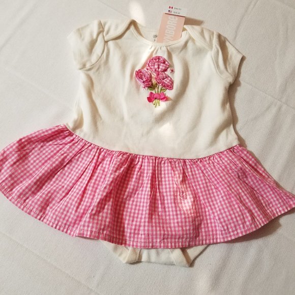 Gymboree Mini Blooms 3-6 Month NWT Outfit - Picture 1 of 3